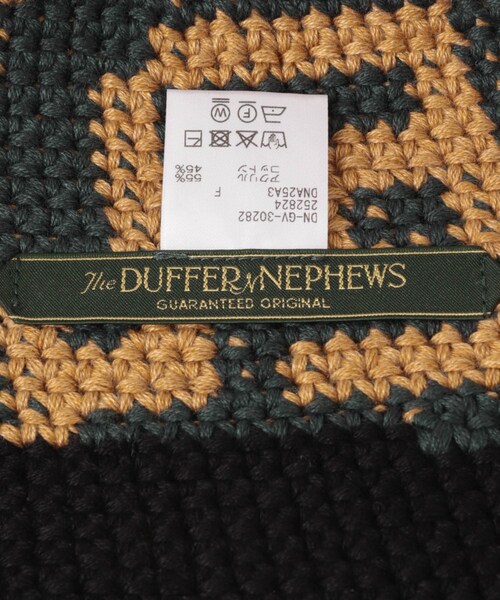 URBAN RESEARCH（アーバンリサーチ）の「The DUFFER N NEPHEWS　HAND KNIT CAP（ニットキャップ/ビーニー・メンズ・BLACK・FREE）」の6枚目の写真