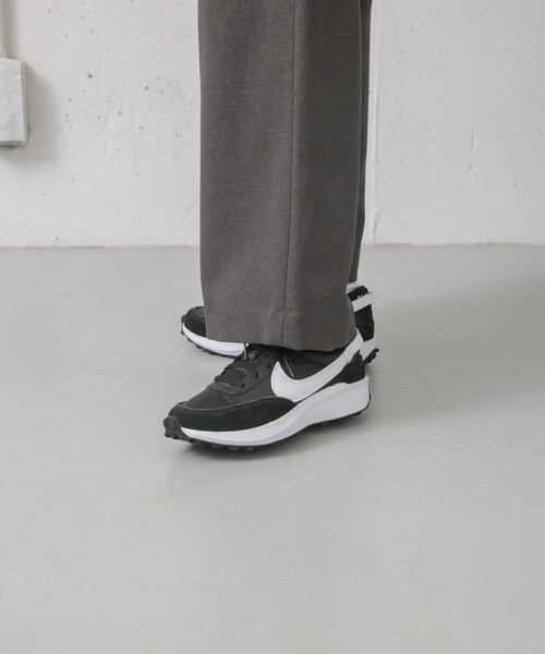 URBAN RESEARCH DOORS（アーバンリサーチドアーズ）の「NIKE　ワッフルデビュー（スニーカー・レディース・アスターピンク/LTPMC/SLPH/ブラック・23.5/24/24.5）」の6枚目の写真