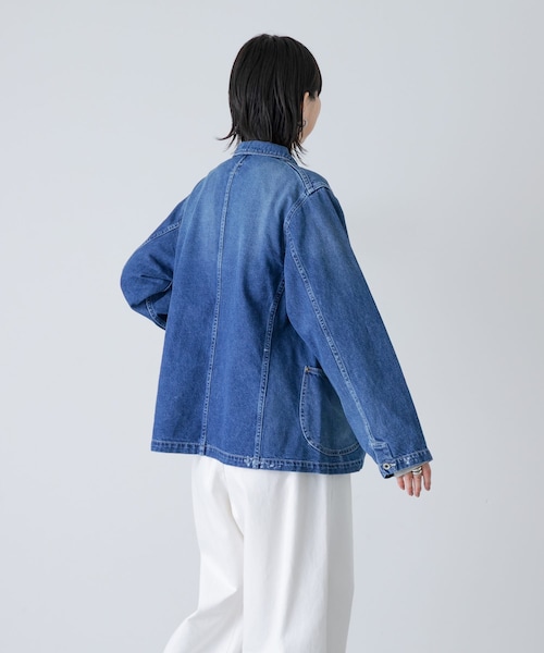 かぐれ（カグレ）の「ordinary fits　BELL JACKET（デニムジャケット・レディース・USD・36）」の7枚目の写真