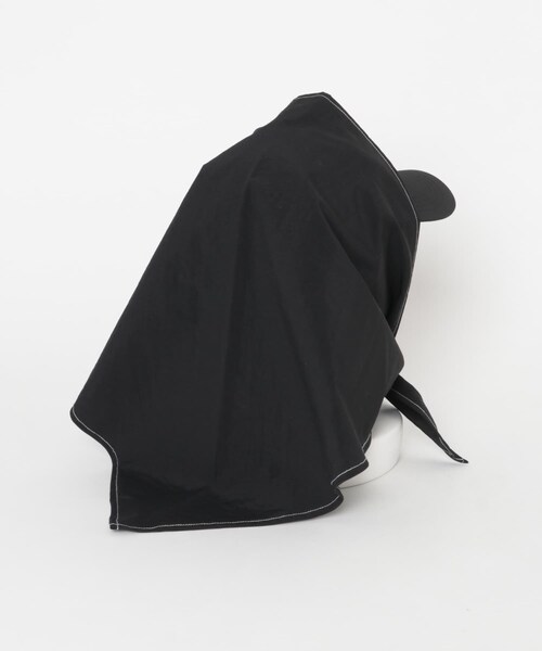THE GOODLAND MARKET（ザグッドランドマーケット）の「THE GOODLAND MARKET　GOOD SUNSHADE CAPSET（キャップ・レディース・BLACK/BEIGE/BLUE/BROWN・Free）」の7枚目の写真