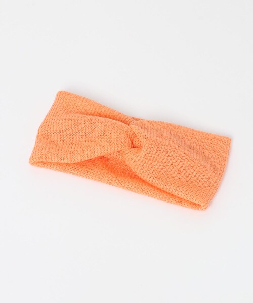 KBF（ケイビーエフ）の「2WAYヘアバンド（ヘアバンド・レディース・BLACK/APRICOT/MELON・one）」の9枚目の写真