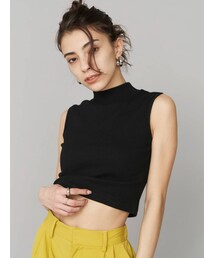 EVRIS | ボトルネックノースリトップス(タンクトップ)