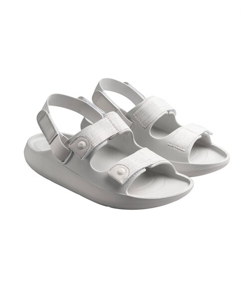 nissen（ニッセン）の「AKAISHI アーチフィッター フットリリース コンフォートフィット（その他シューズ・メンズ・ブラック/クールグレー・M(23.0~23.5cm)/L(24.0~24.5cm)/LL(25.0~25.5cm)）」の2枚目の写真