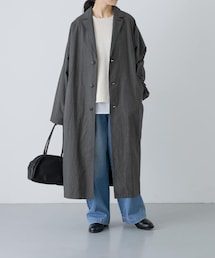 かぐれ | テーラードカラーショップコート(その他アウター)