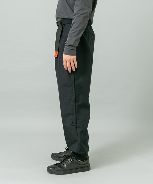 URBAN RESEARCH ROSSO（アーバンリサーチロッソ）の「『別注』+phenix　WINDSTOPPER by GORE-TEX LABS リブジョガーパンツ（その他パンツ・メンズ・BLACK/NAVY/KHAKI・M/L/XL）」の14枚目の写真