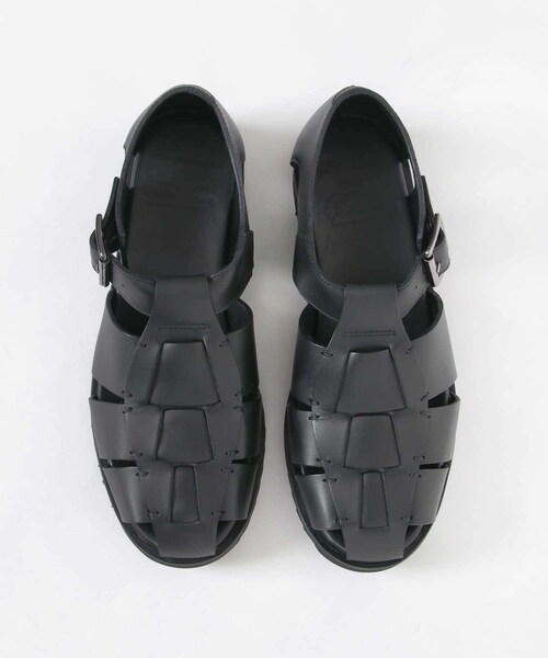 URBAN RESEARCH(アーバンリサーチ)の「PARABOOT PACIFIC(サンダル・メンズ・NOIR・40/41/42/43/44/45)」の4枚目の写真