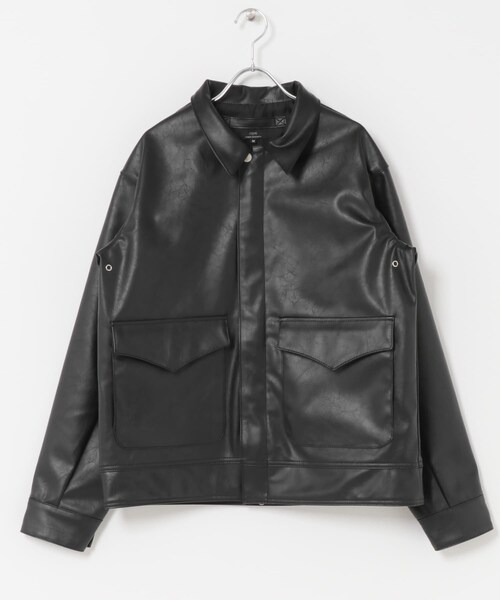 ITEMS URBANRESEARCH（アイテムズ アーバンリサーチ）の「F.L. A-2 フライトジャケット（その他アウター・メンズ・BLK/OLV/D.BRN・M/L）」の12枚目の写真