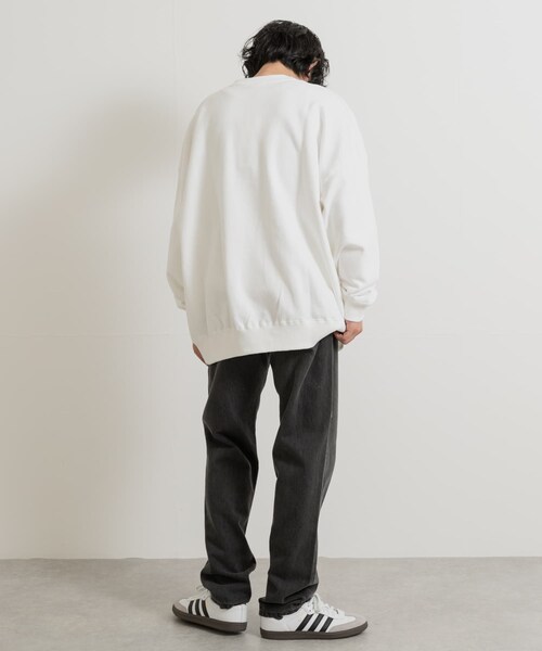 THE GOODLAND MARKET（ザグッドランドマーケット）の「ザ グッドランド マーケット　THE GOODLAND LOGO SWEAT（スウェット・メンズ・D.BLUE/WHITE・M/L/XL）」の10枚目の写真