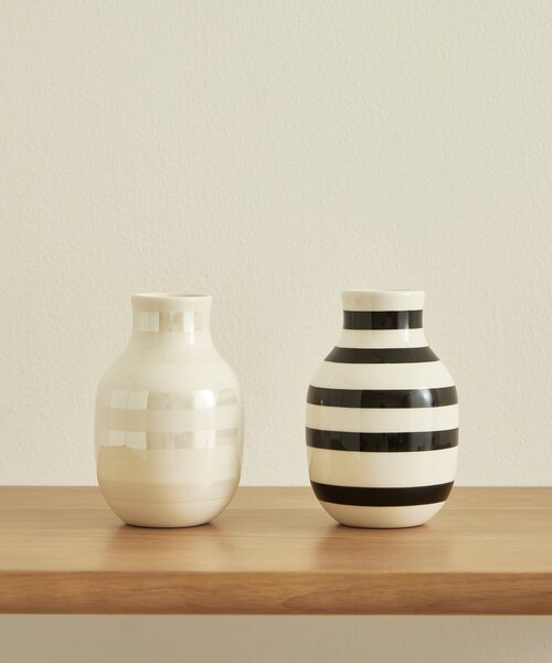 URBAN RESEARCH DOORS（アーバンリサーチドアーズ）の「KAHLER　omaggio ベース H12.5cm（フラワーベース・メンズ・パール・-）」の7枚目の写真