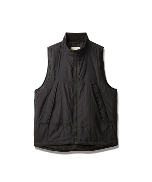 nissen（ニッセン）の「【INPEEBS】ルーズシルエットスタンドベスト（ベスト・メンズ・カーキ/ブラック・M/L/LL）」の3枚目の写真