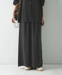 URBAN RESEARCH | キュプラギャザーIラインスカート(スカート)