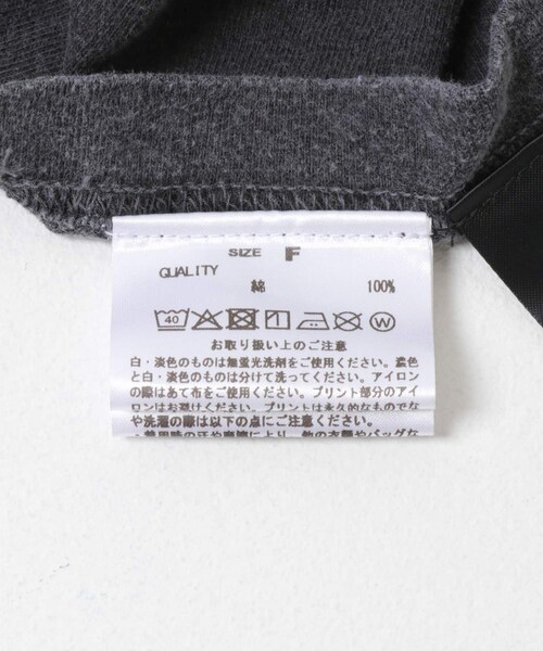 KBF(ケイビーエフ)の「GOOD ROCK SPEED / MickeyMouse / T-shirts(Tシャツ/カットソー・レディース・CHARCOAL・Free)」の18枚目の写真