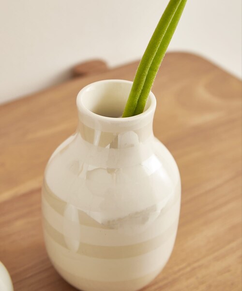 URBAN RESEARCH DOORS（アーバンリサーチドアーズ）の「KAHLER　omaggio ベース H12.5cm（フラワーベース・メンズ・パール・-）」の5枚目の写真