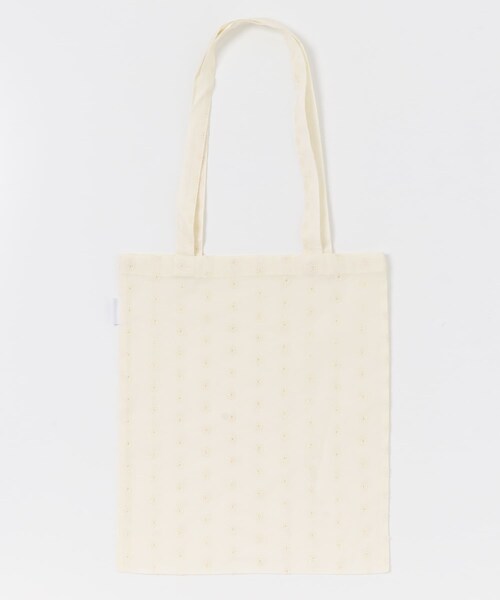 SMELLY（スメリー）の「プリントトートバッグM（トートバッグ・レディース・FLOWER/STRIPE/CHECK/DOT/CHERRY/EMBROIDERY・M）」の9枚目の写真