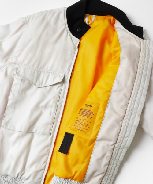 URBAN RESEARCH（アーバンリサーチ）の「SPIEWAK　G-8 TITAN（その他アウター・メンズ・Cool Gray/BLACK/SAGE・40/42）」の12枚目の写真