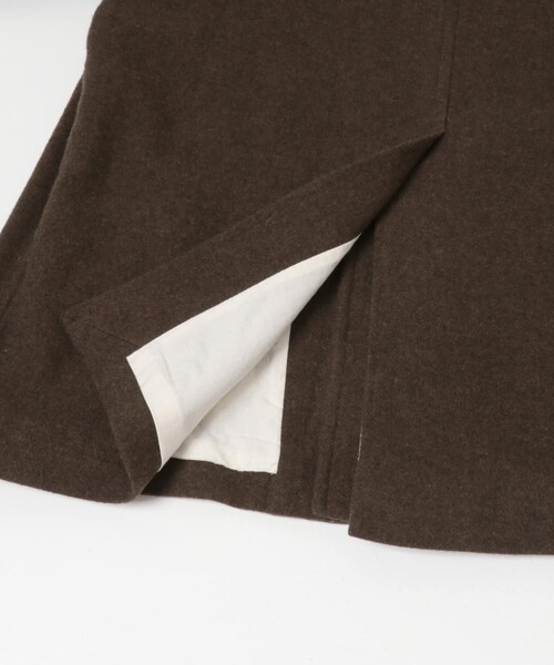 URBAN RESEARCH(アーバンリサーチ)の「new basic BOILED WOOL COAT(テーラードジャケット・メンズ・BLACK/BROWN・M/L/XL)」の12枚目の写真
