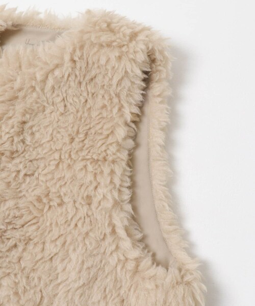 URBAN RESEARCH DOORS（アーバンリサーチドアーズ）の「GILET（ベスト・レディース・BEIGE/DK.GREY・36）」の8枚目の写真