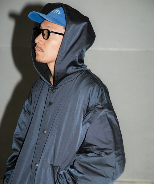 新品 Dad NYLON COACH PARKA サイズ1 Dad NYLON COACH PARKA