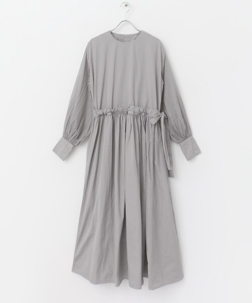 かぐれ（カグレ）の「COSMIC WONDER　Suvin cotton farmer dress（ワンピース・レディース・Ashvioletj/Black・1）」の20枚目の写真