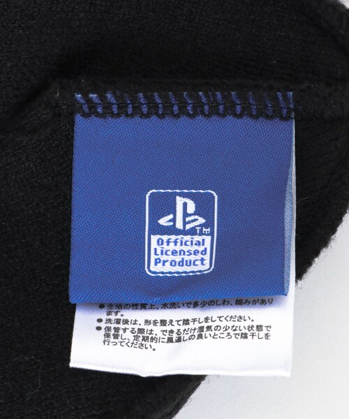 URBAN RESEARCH（アーバンリサーチ）の「New Era　BASIC BEANIE PLAYSTATION（ニットキャップ/ビーニー・メンズ・PSFM BLK・One）」の7枚目の写真
