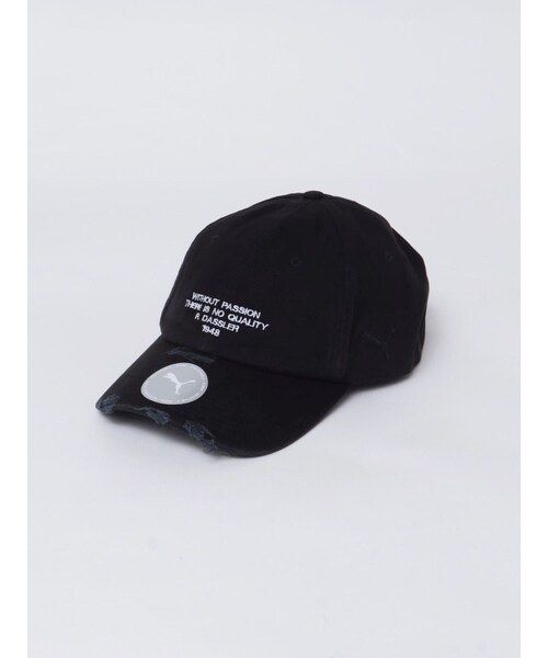 RUNWAY channel SELECTION（ランウェイチャンネルセレクション）の「【PUMA】プーマ ディストゥレス BB キャップ（キャップ・レディース・ブラック/ベージュ・F）」の8枚目の写真