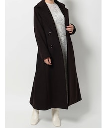 MERCURYDUO | バックフレアロングコート(その他アウター)