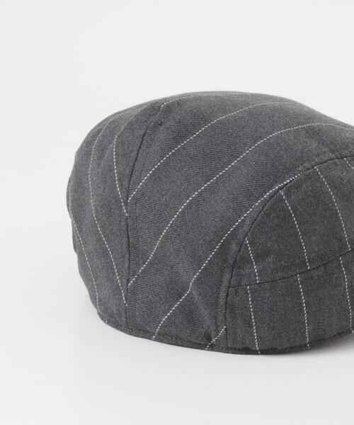 SENSE OF PLACE by URBAN RESEARCH(センスオブプレイスバイアーバンリサーチ)の「アソートハンチング(ハンチング/ベレー帽・メンズ・BLACK/BRN CHECK/GRY STRIPE・One)」の16枚目の写真