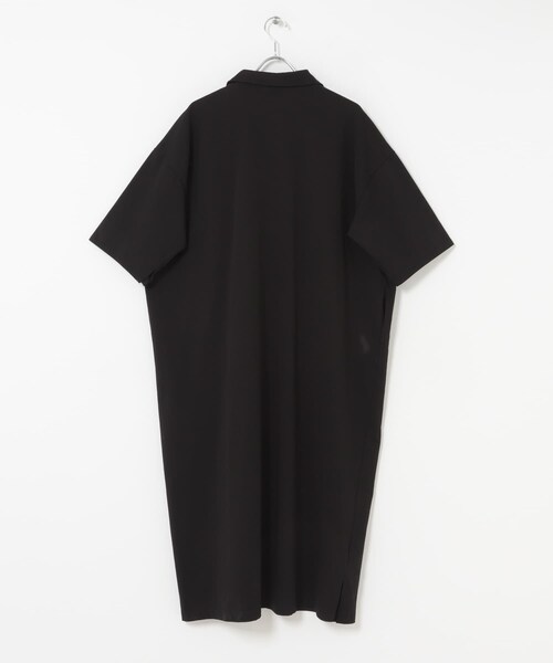 かぐれ（カグレ）の「『2サイズ展開』オープンカラーカットワンピース（ワンピース・レディース・BLACK・0/1）」の19枚目の写真