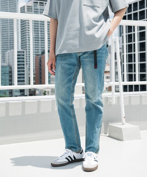 URBAN RESEARCH DOORS（アーバンリサーチドアーズ）の「『別注』Gramicci　Mountain Pants（デニムパンツ・メンズ・MediumUsed/O.W.・S/M/L/XL）」の8枚目の写真