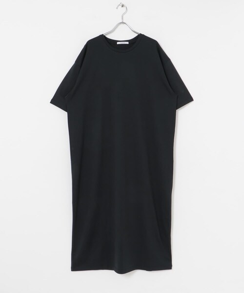 URBAN RESEARCH（アーバンリサーチ）の「ルーズTシャツワンピース（ワンピース・レディース・BLACK/STEEL・FREE）」の14枚目の写真