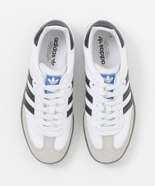 URBAN RESEARCH DOORS（アーバンリサーチドアーズ）の「adidas　SAMBA OG（スニーカー・メンズ・フットウェアホワイト/コアブラック・26/26.5/27/27.5/28/28.5）」の9枚目の写真