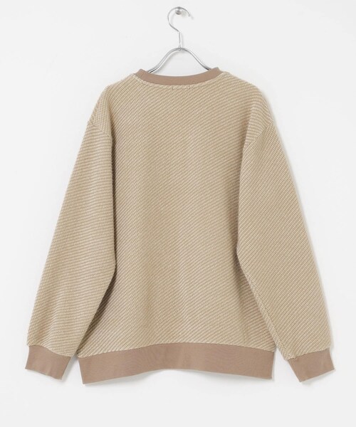 ITEMS URBANRESEARCH（アイテムズ アーバンリサーチ）の「フェザーヤーン クルーネック ニットソー（Tシャツ/カットソー・メンズ・MOC/YEL/BLK・M/L）」の19枚目の写真