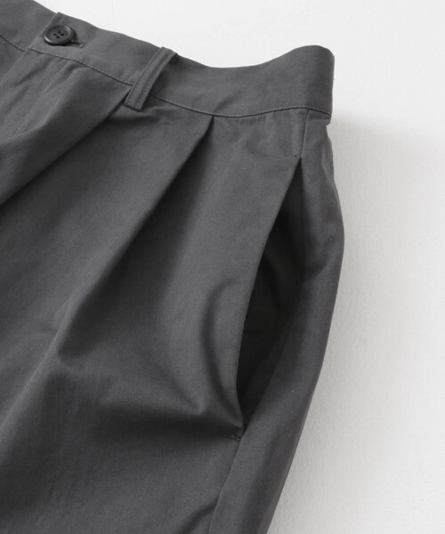 SENSE OF PLACE by URBAN RESEARCH(センスオブプレイスバイアーバンリサーチ)の「バレルレッグチノパンツ(チノパンツ・メンズ・L.MINT/CHARCOAL/BROWN・M/L)」の12枚目の写真