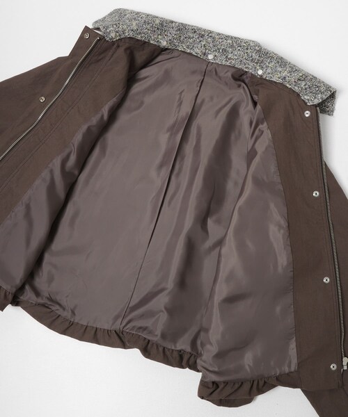 KBF（ケイビーエフ）の「2WAYカラーバルーンブルゾン（ブルゾン・レディース・SMOKYBEIGE/KHAKI/BROWN・One）」の19枚目の写真