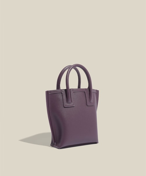 ROPE'（ロペ）の「【E'POR】【WEB限定】Ree BAG Mini/超軽量・26AW（ショルダーバッグ・レディース・ブラック/グレー/モスグリーン/ブルー系/パープル・F）」の18枚目の写真