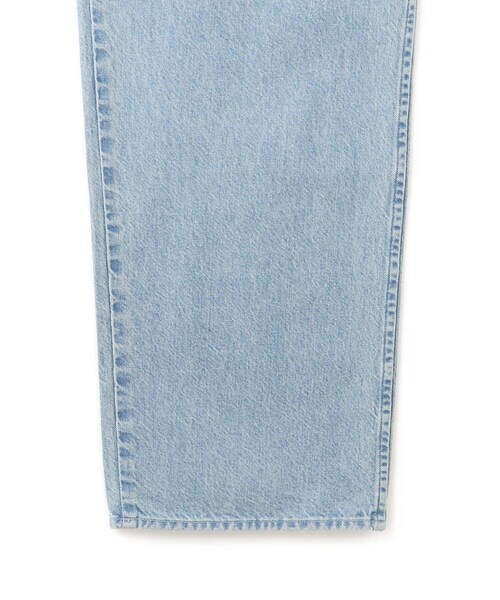 ADAM ET ROPE'(アダムエロペ)の「【KURO for SALON(クロ)】別注EASY TUCK DENIM LIGHT INDIGO / デニムパンツ(デニムパンツ・レディース・サックス・0/1)」の14枚目の写真