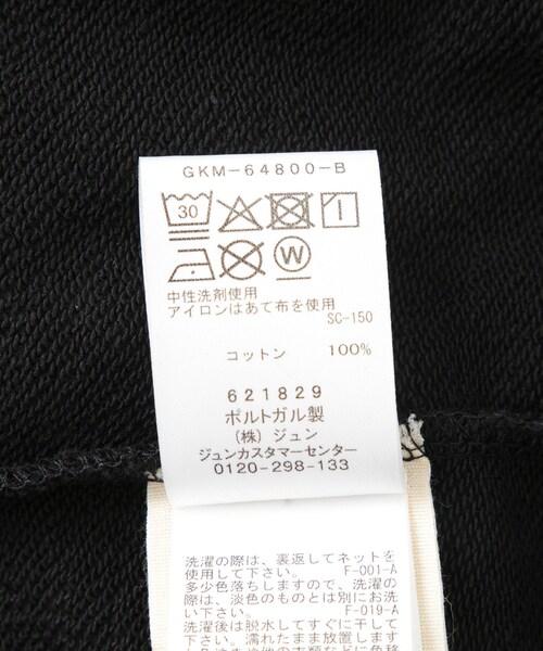 ADAM ET ROPE'（アダムエロペ）の「【Etudes Studio/エチュードストゥディオ】HOODIE THE KITCHEN（パーカー・メンズ・ブラック・L/M）」の12枚目の写真