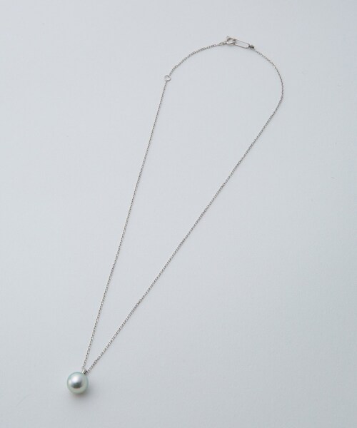 ROPE'(ロペ)の「R(ロペ アール)あこやナチュラルブルーパール1粒トップネックレス(ネックレス・レディース・シルバー・F)」の15枚目の写真