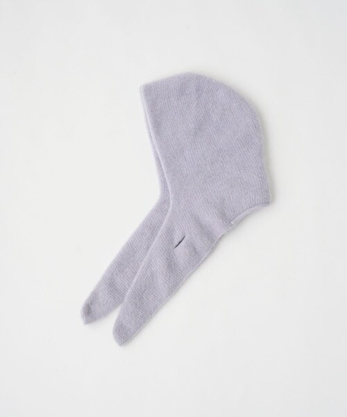 URBAN RESEARCH DOORS（アーバンリサーチドアーズ）の「unfil　mohair hooted stole（ストール/ショール・レディース・ice blue/d.brown/black・1）」の11枚目の写真