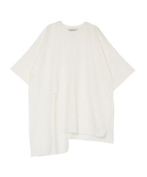 UN3D. | CURVE SLIT T-SH(Tシャツ/カットソー)