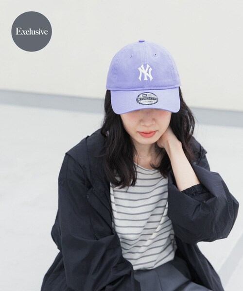 URBAN RESEARCH DOORS（アーバンリサーチドアーズ）の「『別注』New Era×DOORS　920CS（キャップ・レディース・STONE/PEBBLE/KHAKI/LAVENDER・One）」の4枚目の写真