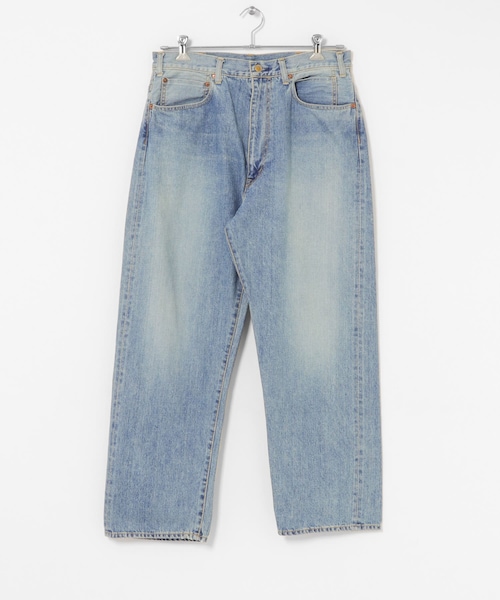 URBAN RESEARCH(アーバンリサーチ)の「Unlikely Time Travel Jeans Wide 1977W(デニムパンツ・メンズ・V/Indigo・M/L)」の4枚目の写真