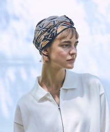 ADAM ET ROPE' | 【J'aDoRe・一部店舗限定】【chisaki（チサキ）】Sumi(ヘアバンド)