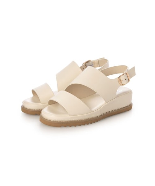 ing(イング)の「イング ing ボリュームソールベルトサンダル (サンダル・レディース・BG/BL/IV・S/22.5cm/M/23.5cm/L/24.5cm)」の4枚目の写真