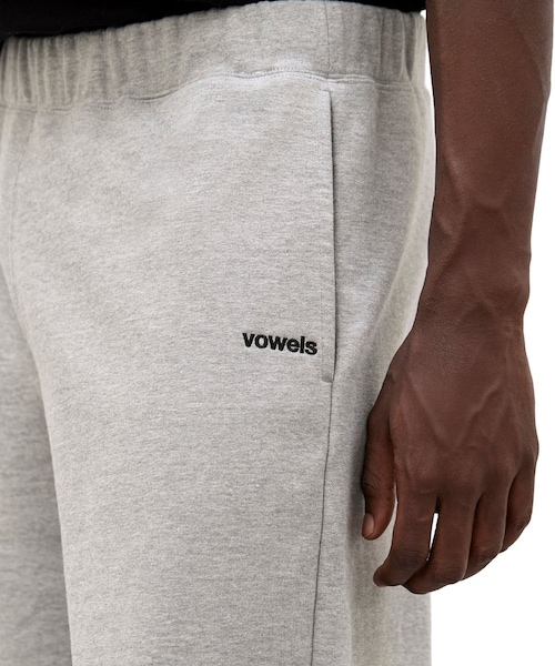 bonjour records（ボンジュールレコーズ）の「vowels/バウルズ Classic Sweatpant（その他パンツ・レディース・グレー・2/3）」の5枚目の写真