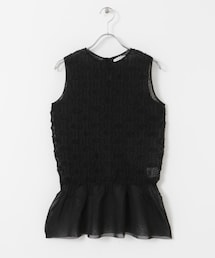 URBAN RESEARCH DOORS | OPEN SESAME CLUB sheerlattice tops(タンクトップ)