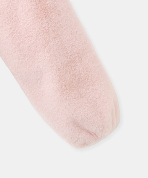 ROPE' PICNIC(ロペピクニック)の「【KIDS/キッズ】ふわふわフェイクファージップブルゾン(ブルゾン・キッズ・オフホワイト/ピンク・L/M/S)」の13枚目の写真