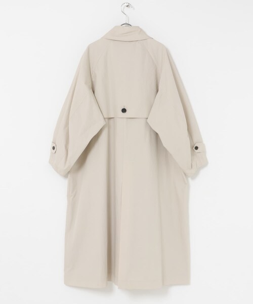 URBAN RESEARCH DOORS（アーバンリサーチドアーズ）の「袖ボリュームスタンドコート（ステンカラーコート・レディース・L.BEIGE/BEIGE・Free）」の15枚目の写真
