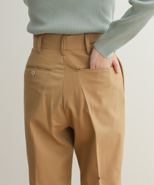 URBAN RESEARCH DOORS(アーバンリサーチドアーズ)の「ハイウエストチノパンツ(チノパンツ・レディース・L/BEIGE/BEIGE・S/M/L)」の16枚目の写真