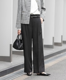 URBAN RESEARCH | 『3サイズ展開』タックストレートスラックス(その他パンツ)